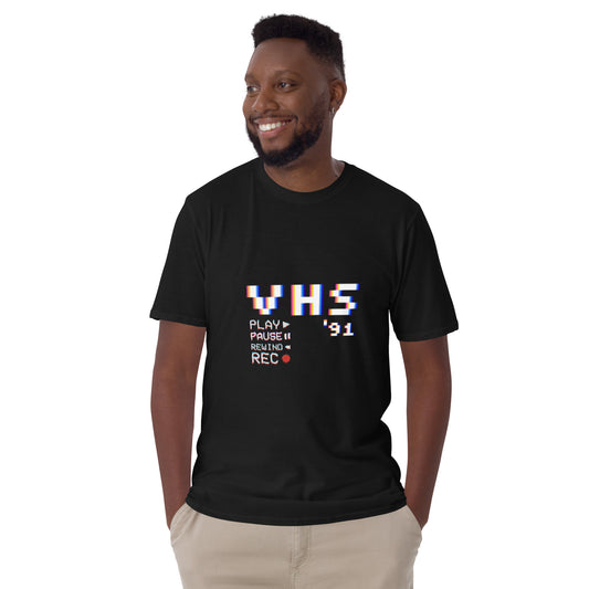 VHS Short-Sleeve Unisex T-Shirt