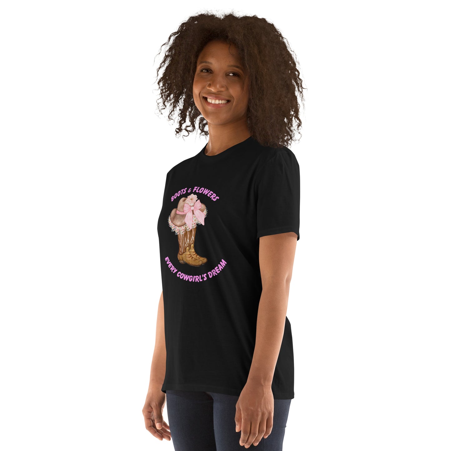 Cowgirl's Dream Short-Sleeve Unisex T-Shirt