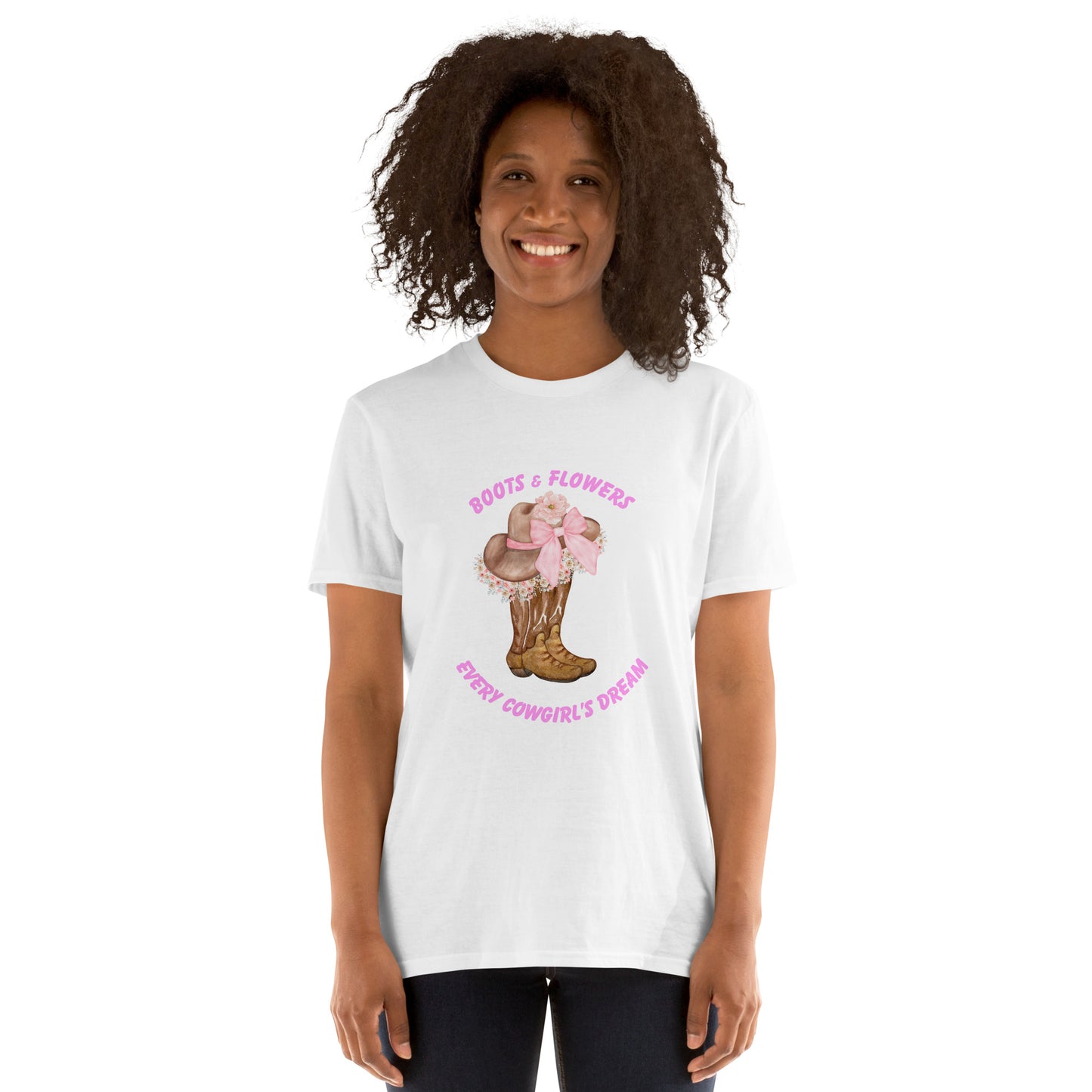 Cowgirl's Dream Short-Sleeve Unisex T-Shirt